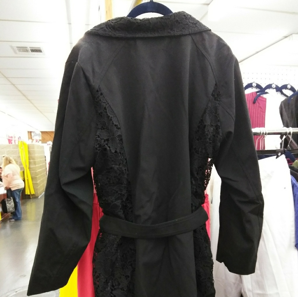 Lace jacket